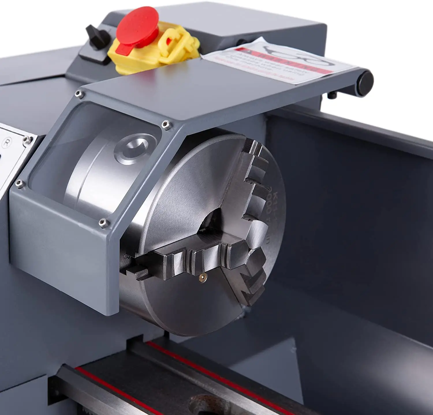 Mini Metal Lathe,Metal Lathe Machine 1100W 220MMx750MM Variable-Speed Metal Lathe RPM Metal Milling Machine Digital Milling