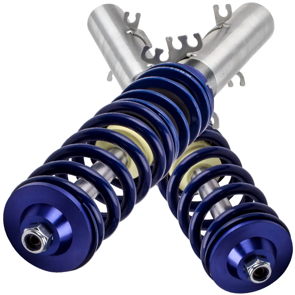 maxpeedingrods Coilover Suspension for Volkswagen Jetta 4th Gen A4 Typ 1J 1999–2005 For SEAT León Mk1 Toledo Mk2 (1M) 1998-2004