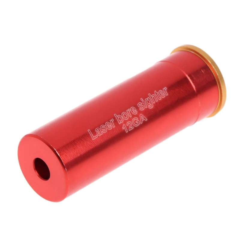 

Red Laser Bore Sight 12 Gauge Barrel Cartridge Boresighter For 12GA Shotguns