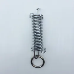 Heavy Duty Tension Springs Dog Collars Compression Spring Stainless Steel Pet Leash Shock Absorption Buffer Springs