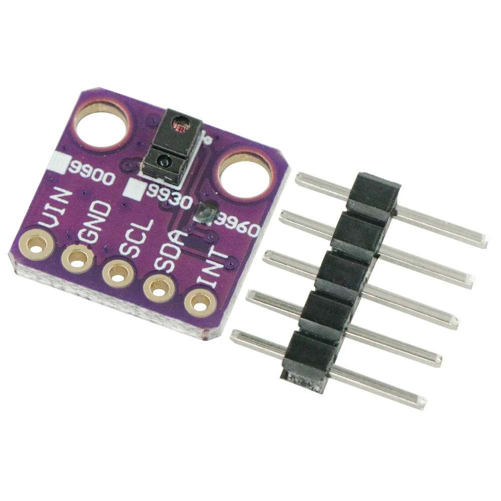 GY-9960LLC APDS-9960 RGB and Gesture Sensor Module For Arduino Breakout I2C IIC Breakout For Arduino