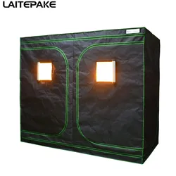 NEW 40/50/60/80/100/120cm Indoor Hydroponics Grow Tent 600D Reflective Mylar Grow Room Box Led Grow Plant Light growing garden