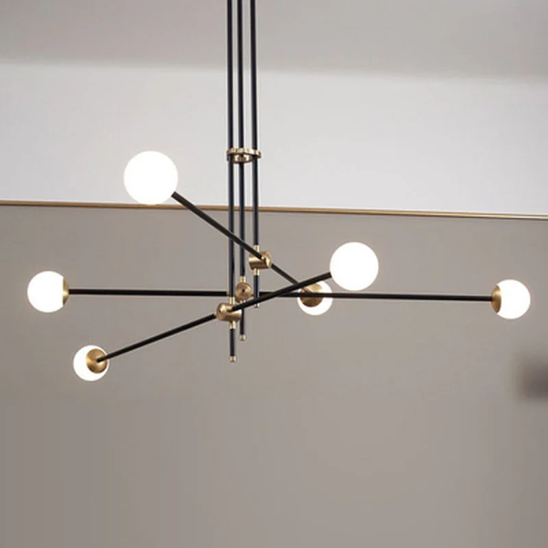 

European Nordic post modern chandelier light lamp LED foyer living guest dinning room bedroom modern simple hanging light lamp