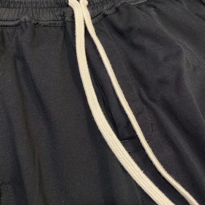 2020 FW men drop crotch cargo jogger sweatpants slim fit - Image 4