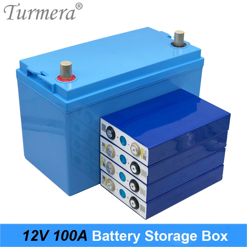 

Turmera 12V 36V 48V Battery Storage Box Use in 3.2V 90Ah 100Ah Lifepo4 Battery Solar Energy System or Uninterrupted Power Supply