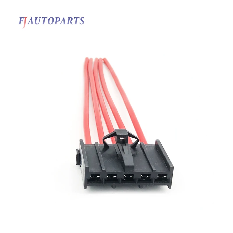 Wiring Harness Cable Connector For Fiat 500 Ducato Punto Seicento Blower Heater Resistor