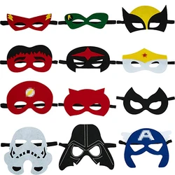 Classic Superhero Mask Birthday Halloween Christmas Party Present Cosplay Supplies Boys and Girls Love Superhero Gifts