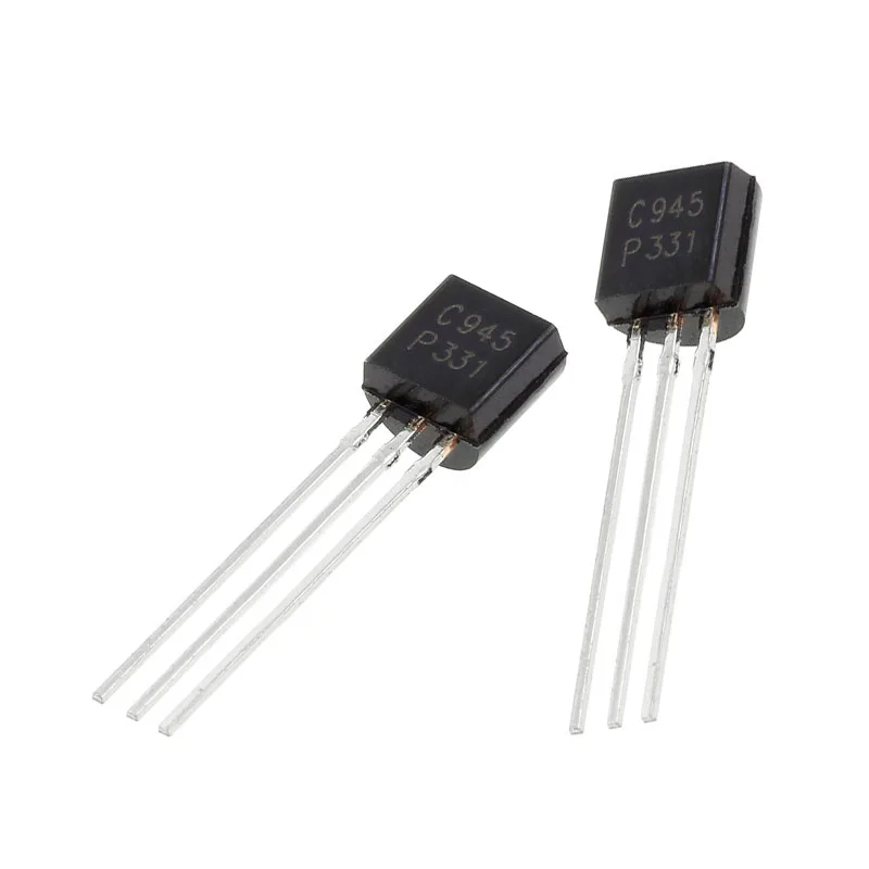 100PCS/LOT 2SC945 C945 945 0.15A/50V NPN TO-92 TO92 DIP Triode Transistor New Original Good Quality Chipset