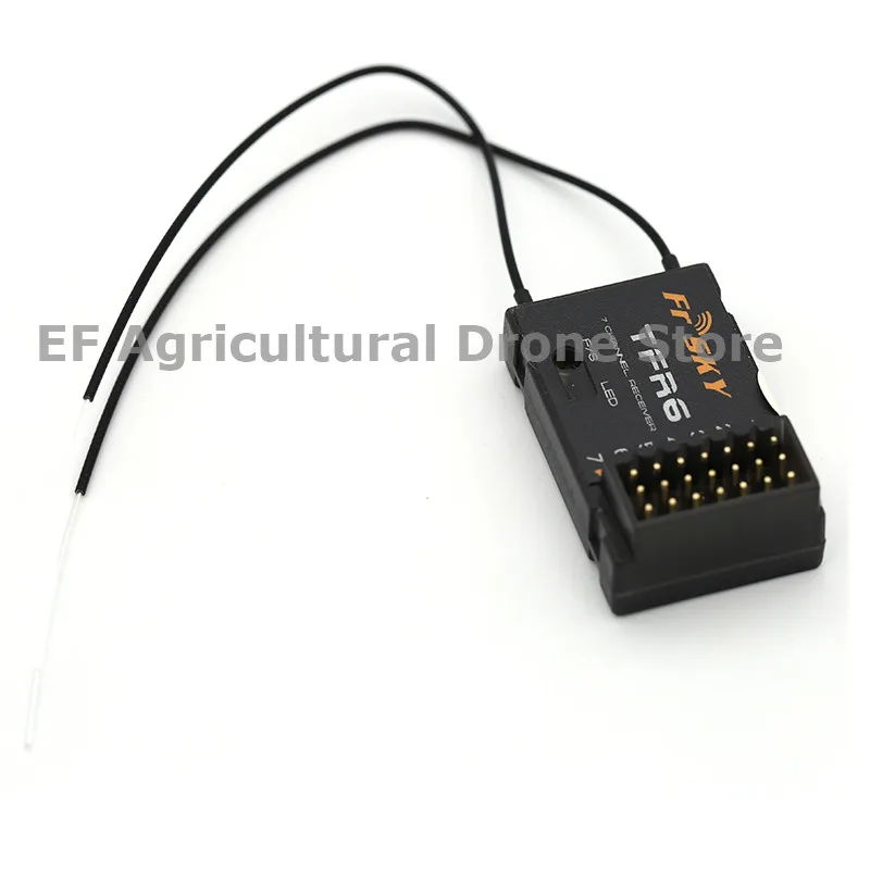 Hot sales Original FrSky 2.4G 7channels receiver TFR6/TFR6A For Futaba