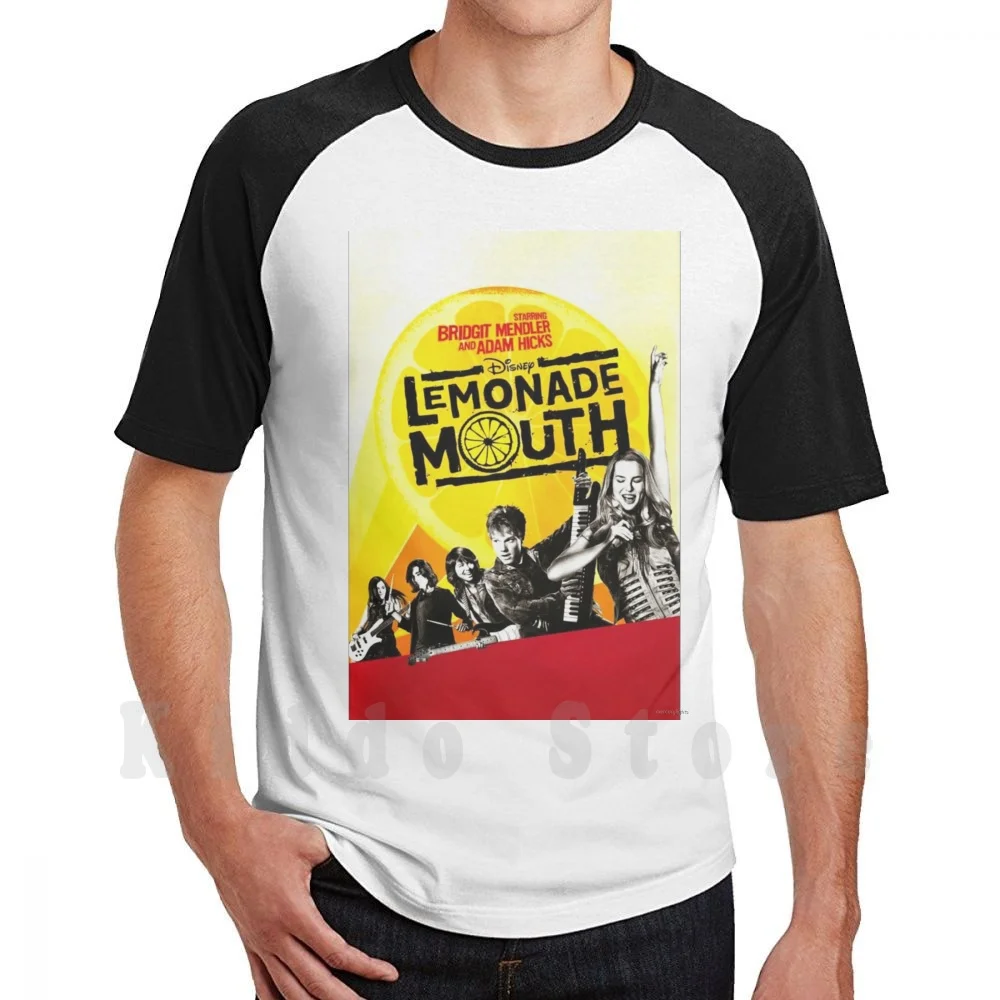 Lemonade Mouth T Shirt Men Cotton Cotton S-6xl Lemonade Mouth Movie Musical Family Bridget Mendler Adam Hicks Olivia Wen