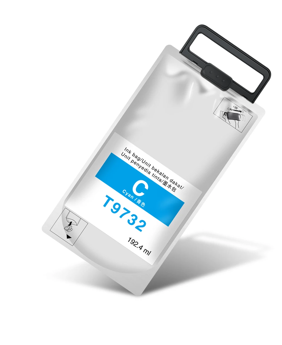 T9731 T9732 T9733 T9734 خرطوشة حقيبة الحبر المتوافقة للطابعة Epson WF-C869Ra WF-C869 C869RD3TWFC C860 C869DRTWF C869RDTWFC