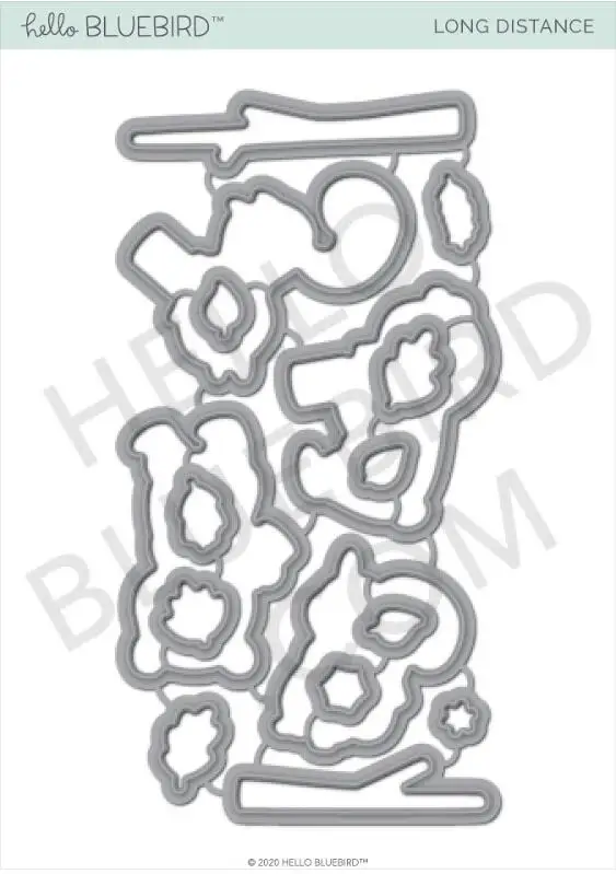 AliliArts Long Distance Metal Cutting Dies and stamp Scrapbook paper craft knife mould blade punch stencils dies 2020