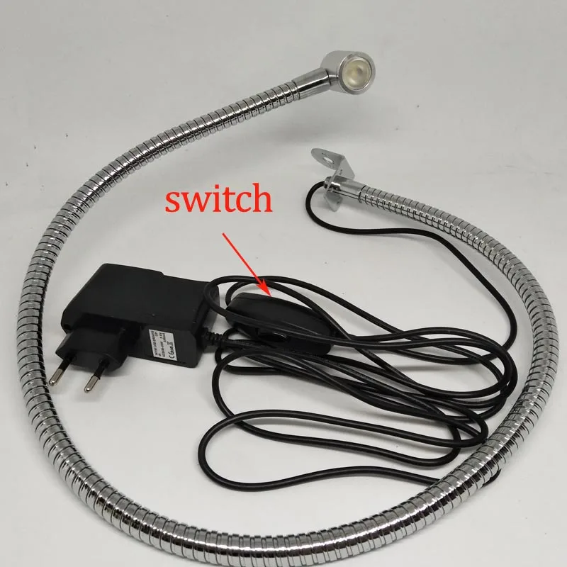 110V 220V 1W WITH PLUG LED LAMP FOR SEWING MACHINE
