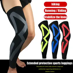 Knee Leg Sleeve Compression Braced Support Sport Pain Arthritis Relief Running Knee Pads Compression Knee Support Protection