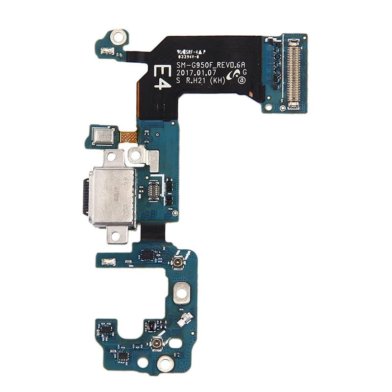 

Charging Flex Cable For Samsung Galaxy S8 G950u G950f G950n S8 Plus G955u G955f G955n Charger Port Dock Connector