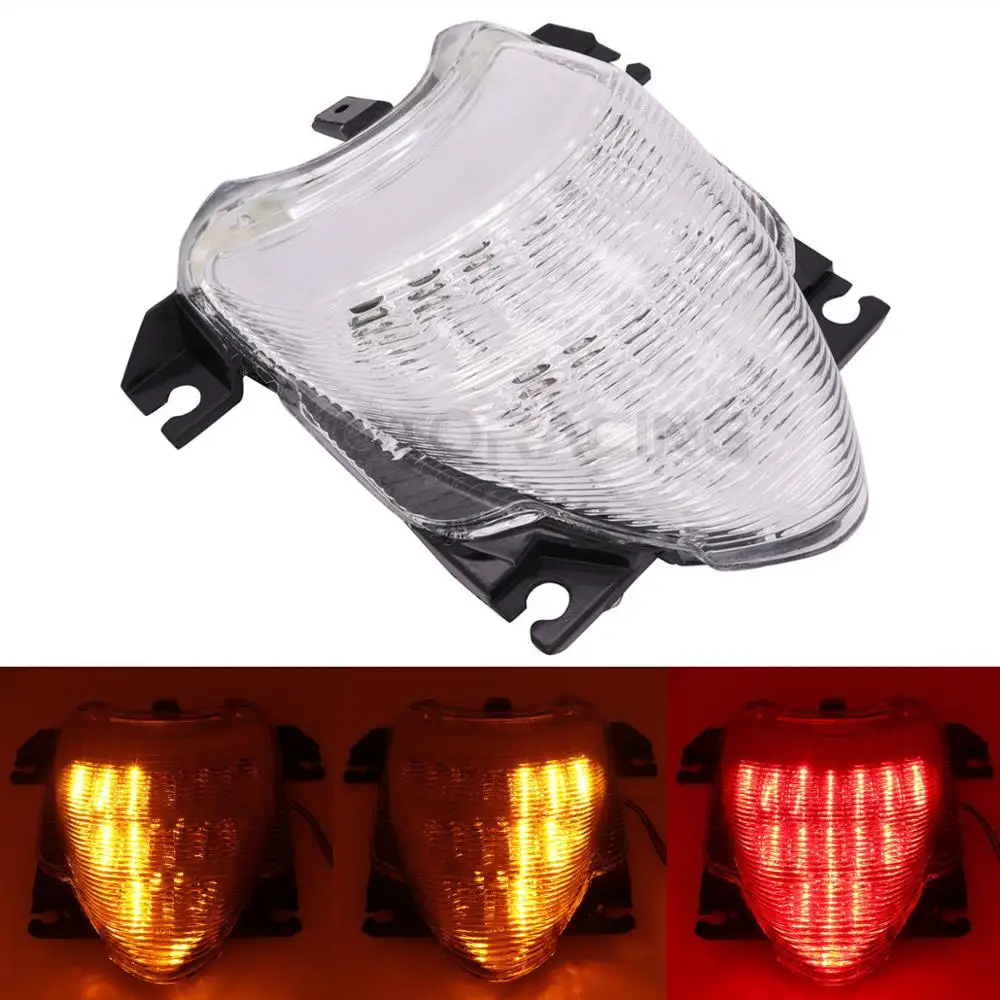 

Motorcycle LED Tail Lights Brake Turn Signals Lights For Suzuki Boulevard M109R Inirvoer 1800 2006- 2019 2015 2016 2017 2018