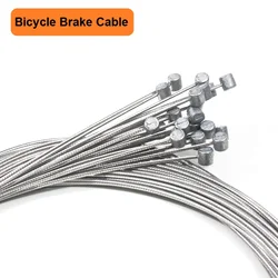 5PCS Bicycle Brake Cables Mountain Bike Brake Inner Cable Stainless Steel Brake Cable Bike Accessories