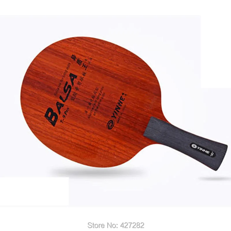 Yinhe-T9 and t9pro table tennis blade, special for long pimples ping pong game, carbon blade, original