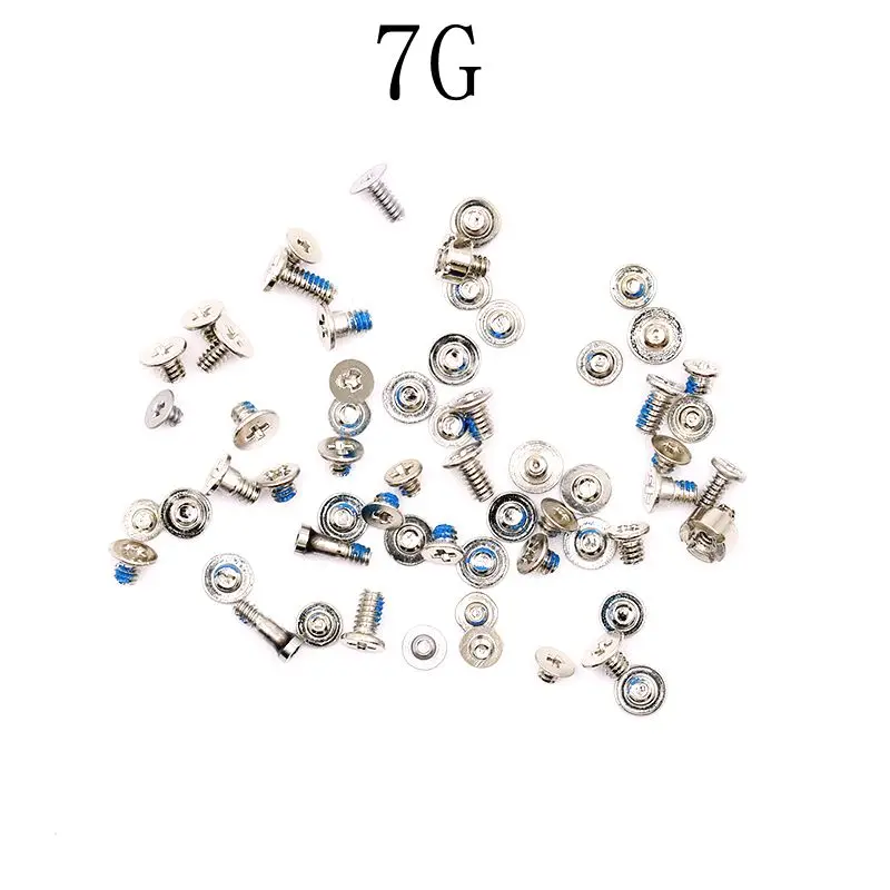 Full Sets Screws for iPhone 6 6plus 7 7plus 8 8plus X XR XS XSMAX 5S 5 Mobile Accessories Screws Kit Replacement