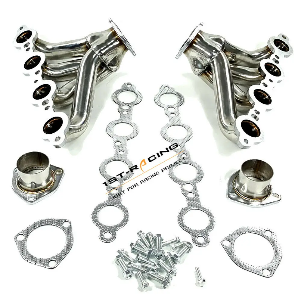 Universal Hugger Headers Swap Conversion FOR Chevrolet Corvette&Nomad&Impala & Biscayne 4.8L, 5.3L, 5.7L, 6.0L, 6.2L