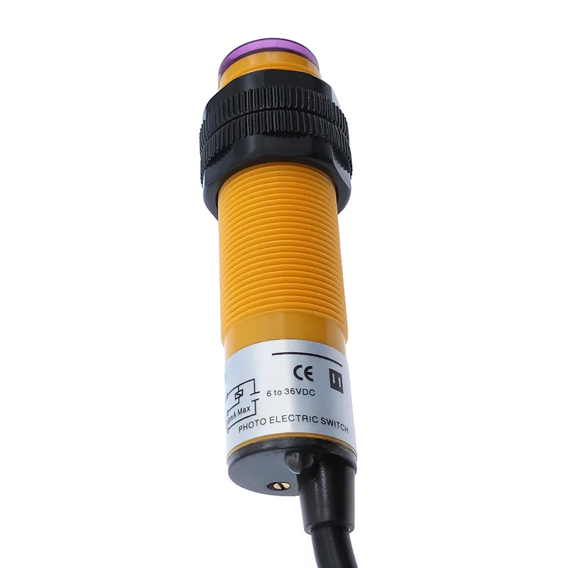 E3F-DS30P1/P2/C4/C2 E3F-DS30C4 NPN PNP 30cm Proximity Switch Photoelectric sensor switch Y1 Detection Range Adjustable