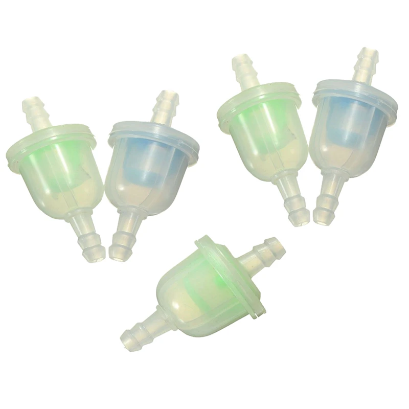 

5x Plastic Fuel Filter 3mm I/D x 5.5mm O/D For Mini Dirt Moto Bikes Random Color