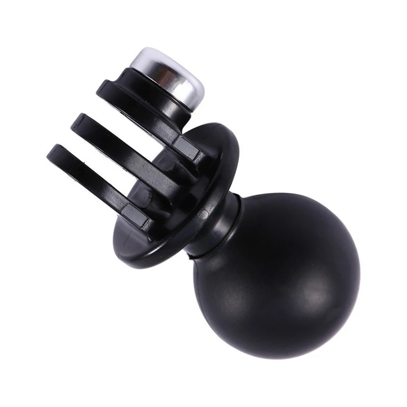 Goproカメラ用ミニ三脚,サムスクリュー付きボールヘッドベースアダプター,アクションカメラ用sjcam xiaoyi yi 4k dji osmo