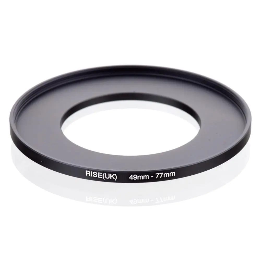 RISE(UK) 49mm-77mm 49-77 mm 49 to 77 Step up Filter Ring Adapter
