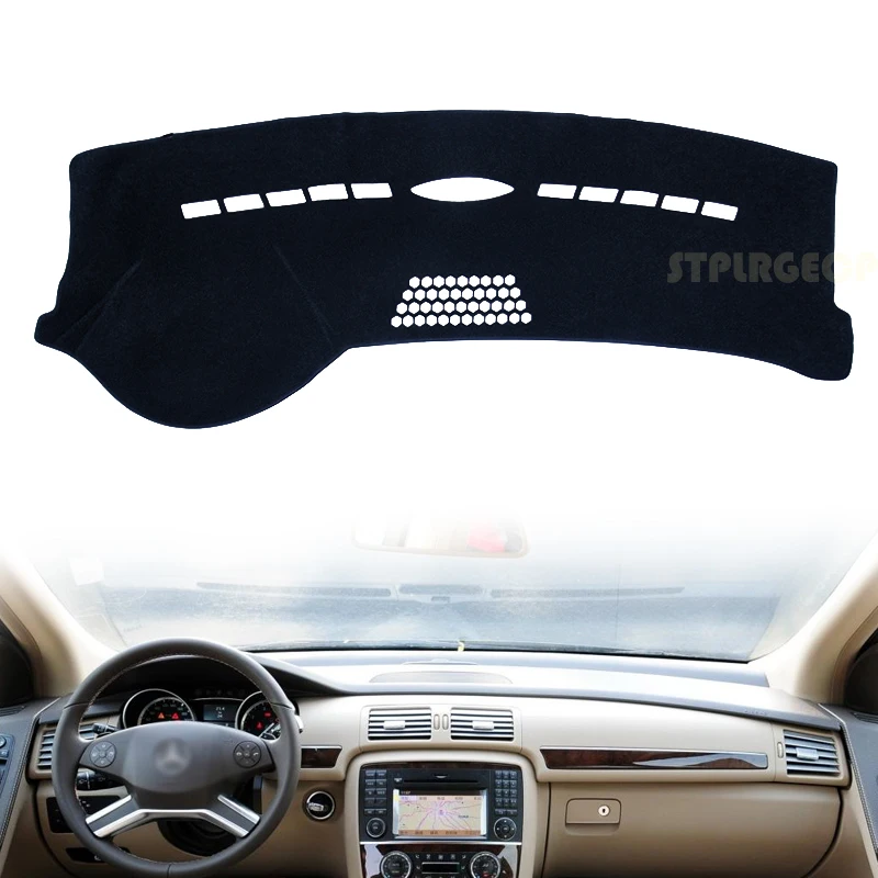 for Mercedes Benz R-Class 2006~2013 Anti-Slip Dashboard Cover Protective Pad Car Accessories Sunshade Carpet R280 R300 R320 R500