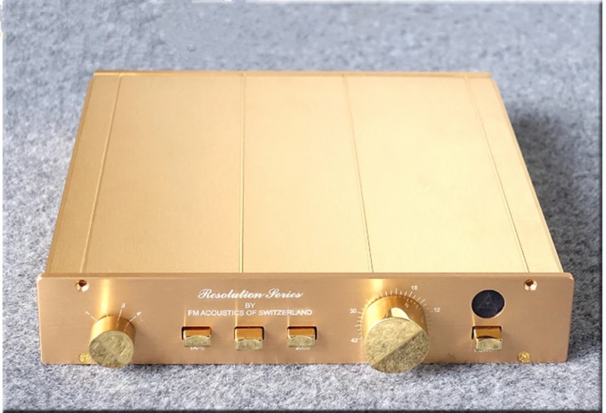 M-008 Study/Copy FM ACOUSTICS FM155 Pre Amplifier Preamp Pre-amp Pre-amplifier About 99% Direct Cloning Amp's Sound