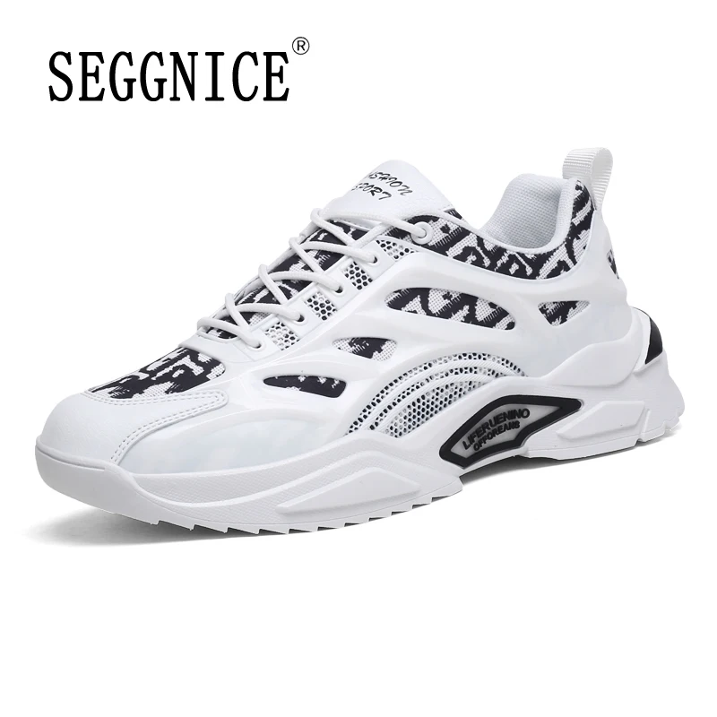 

Spring Fashion Sneakers High Qualtiy Men's Shoes Male Casual Running Shoes Light Breathable Platform Sneakers Zapatillas Hombre