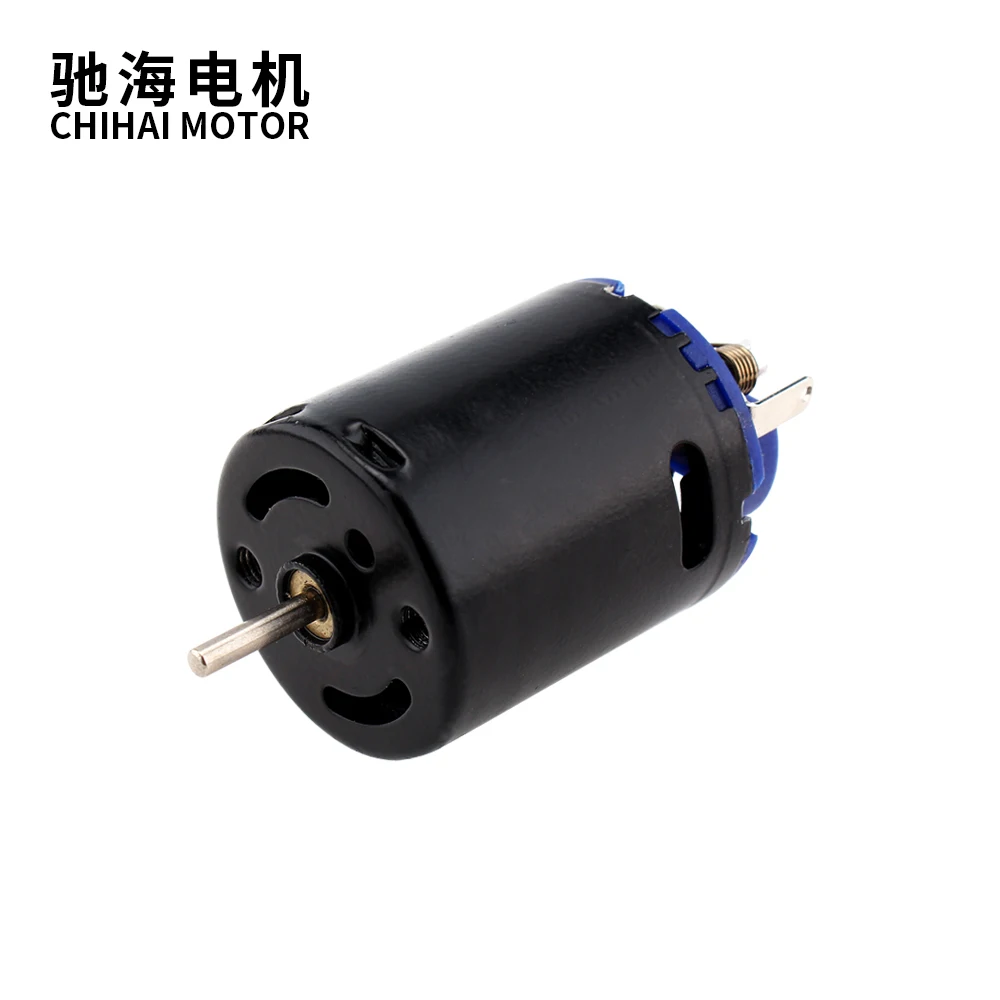 

Chihai Motor CHR-RD370 RC Car 6V 370 High Speed DC12V 19800RPM Brushed Motor for WPL 1/16 RC Truck Car Upgrade Parts Accessories