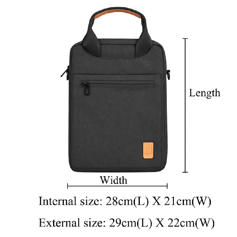 WIWU Tablet Bag for iPad Pro 11 M4 2024 Cross-Body Bag for iPad Air 6 5 4 3 Shoulder Tablet Bags for iPad Air 11 M2 2024