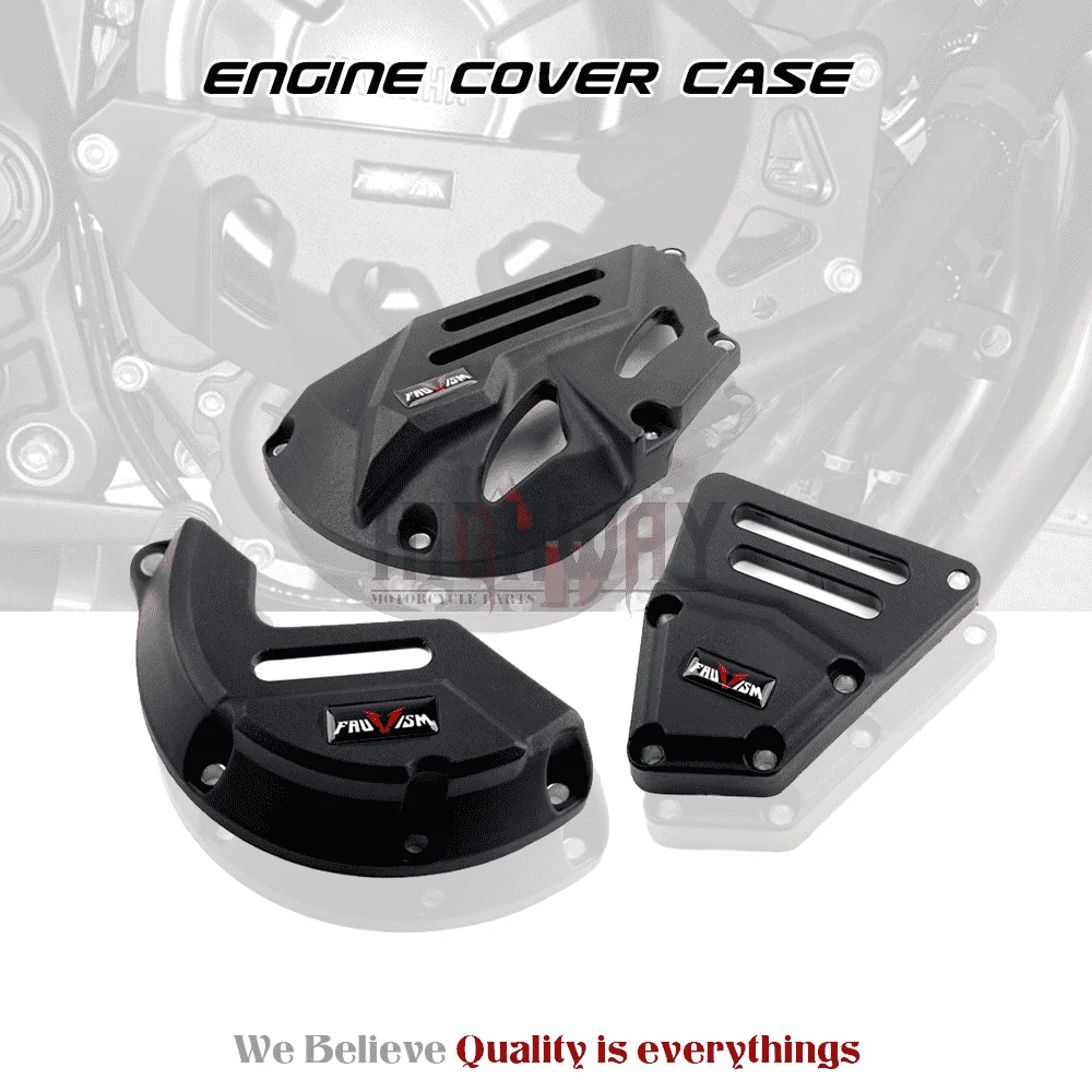 

Motorcycle Nylon Engine Protective Case Cover Guard Stator Protectors for BMW S1000R XR S1000RR S1000 R/RR/XR HP4 2009-2018