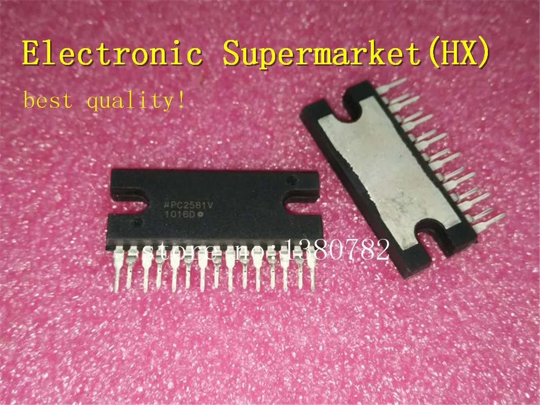 

Free Shipping 10pcs/lots UPC2581V UPC2581 ZIP-15 IC In stock!