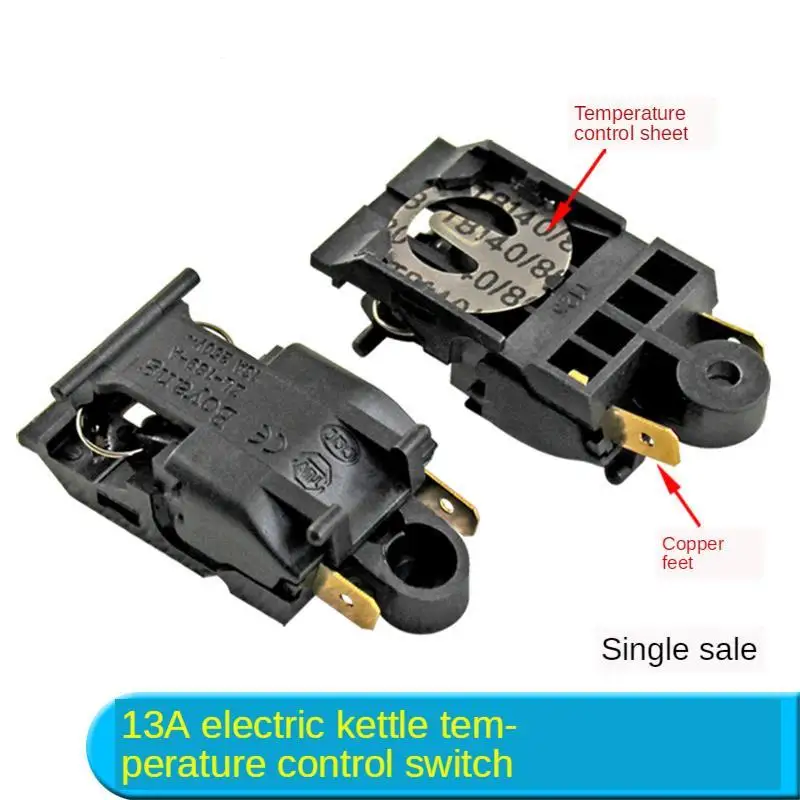 1pc przełącznik czajnika elektrycznego przełącznik kontroli temperatury czajnika elektrycznego z regulacją temperatury czajnika elektrycznego