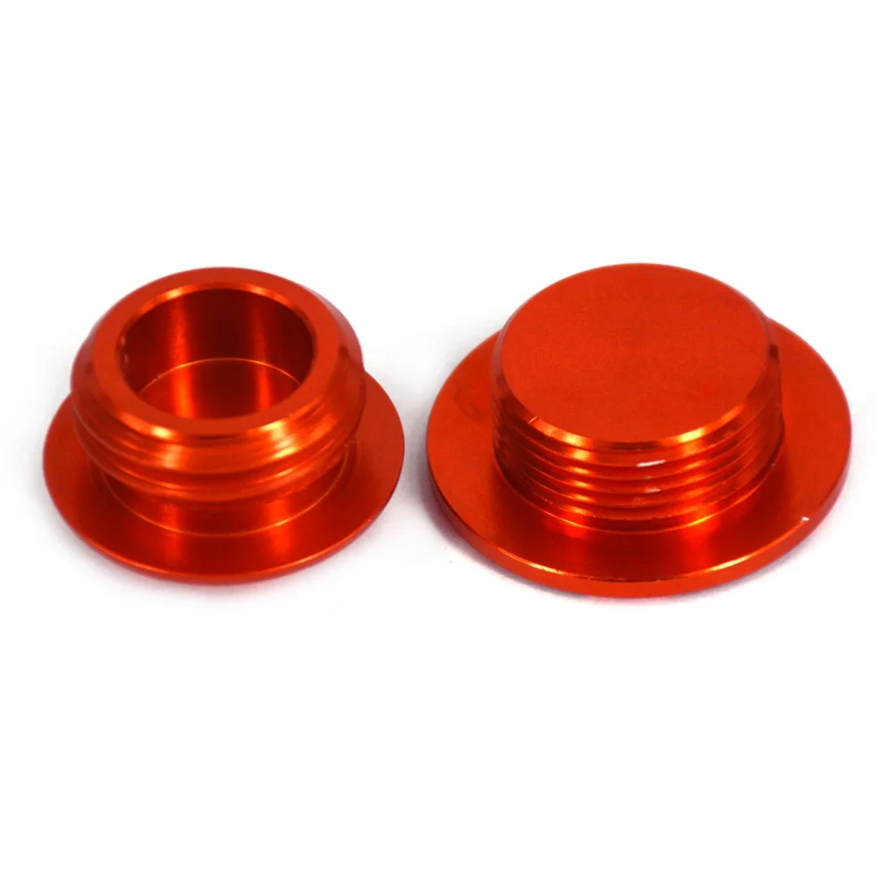 Tampa de óleo para motor de motocicleta, plugue de ignição para ktm xcfw 12-16 excf350 12-17 sxf450 07-12 xcf450 08-09 smr450 08-12 sxf505 xcf505