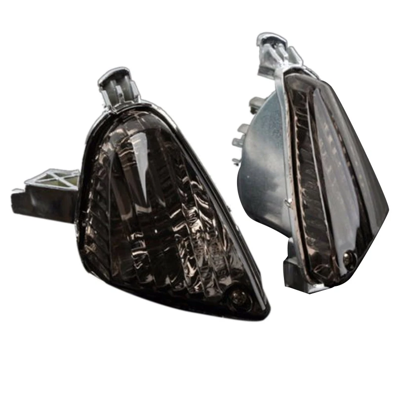 De la motocicleta indicador trasero de señal de vuelta de luz de cola para SUZUKI GSXR 600, 750, 2008-2010 09 GSXR 1000 K7 2007-2008 lente ahumado
