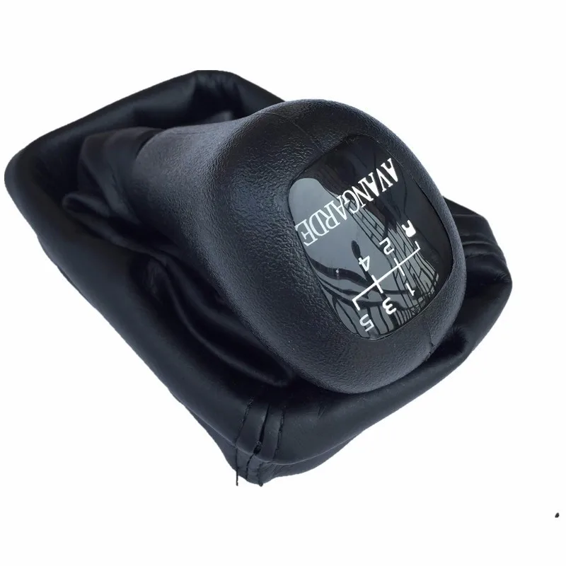 5/6 velocità Manuale Leva Del Pomello Del Cambio Ghetta Caso di Avvio per Mercedes W202 C (93-01) /