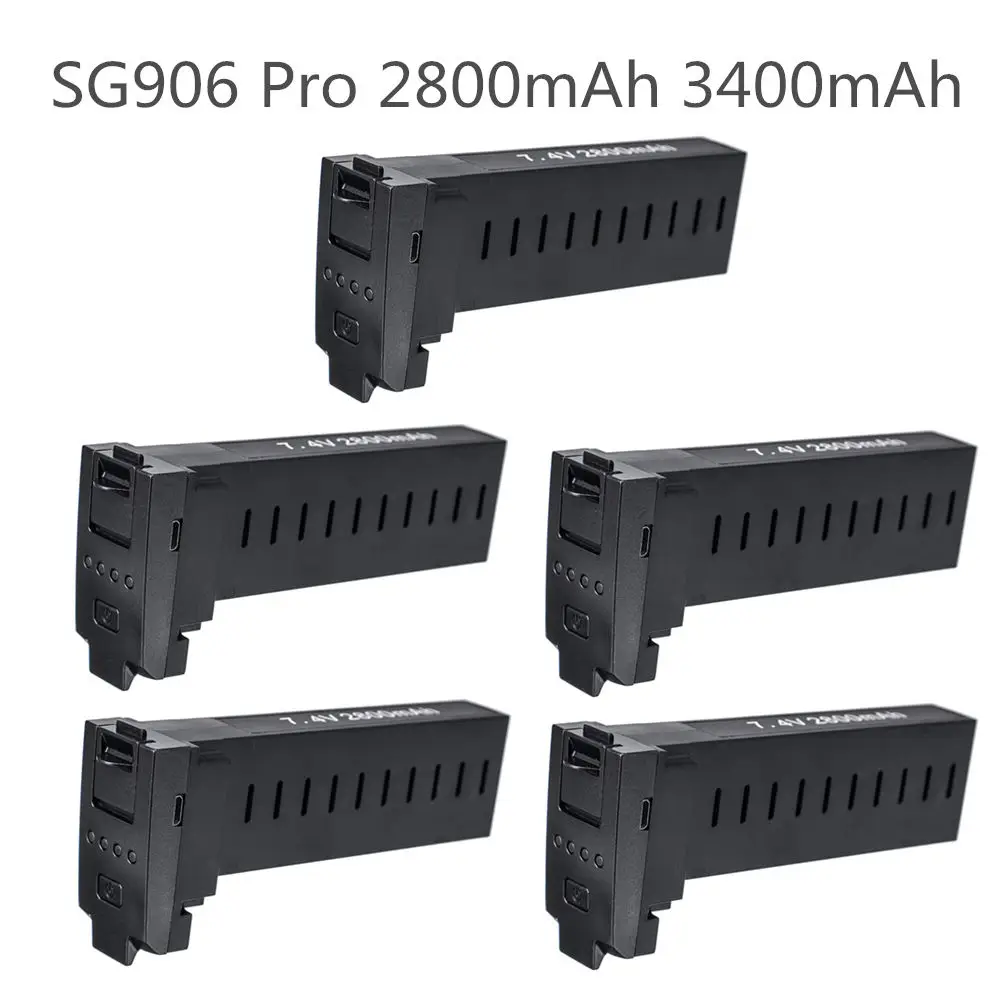 

Original battery for SG906 Pro GPS RC drone battery 7.4V 3400MAH Lipo battery accessories SG906 GPS 5G Wifi PFV Drone