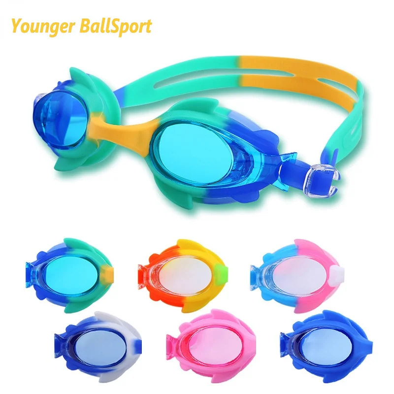 New Children Swimming Goggles Anti-Fog Professional Sports Water Goggles Swim Eyewear Waterproof Kids Swimming Glasses Cartoon