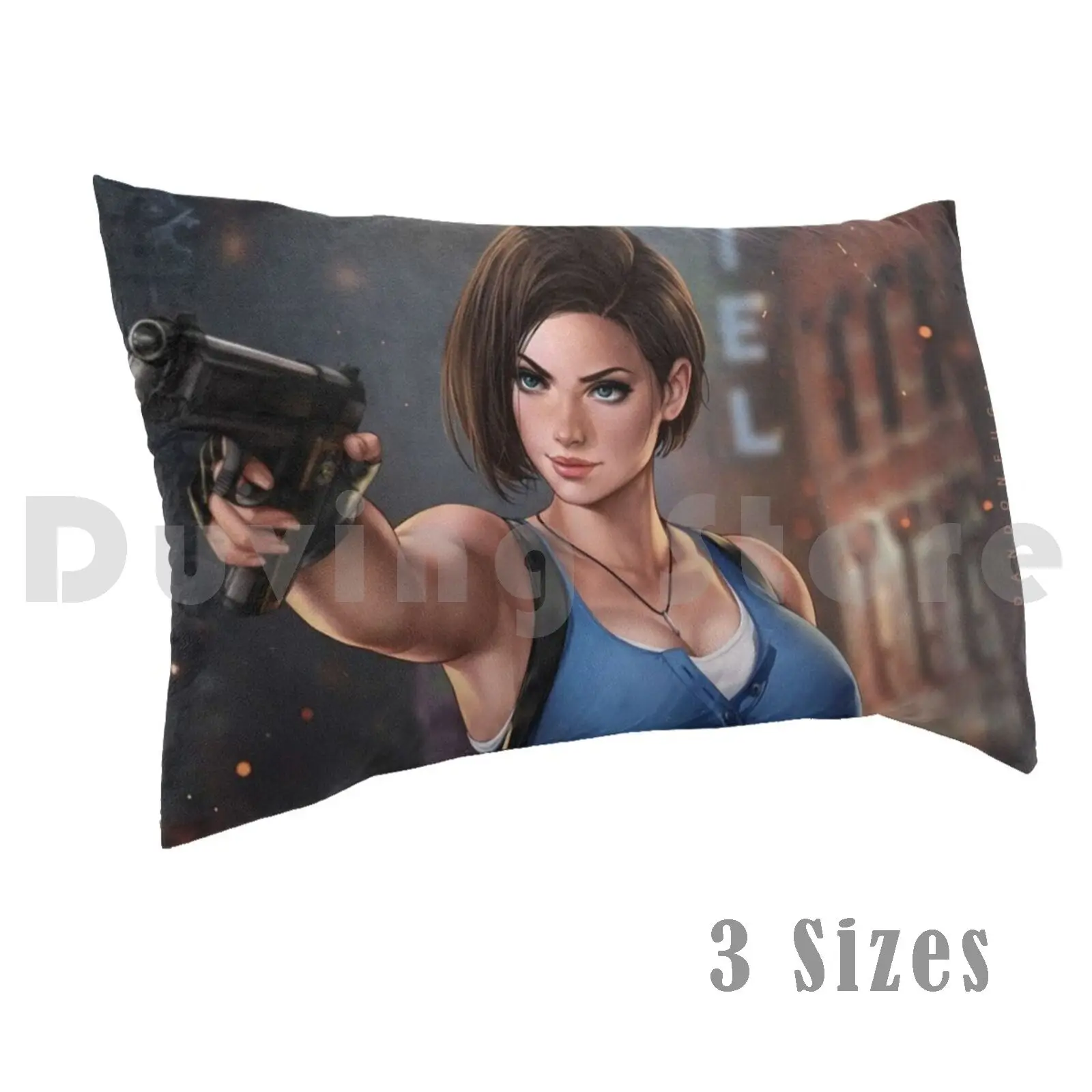 

Jillpillow Case Jill Jill Leon Leon Umberella Cooperation Ghost