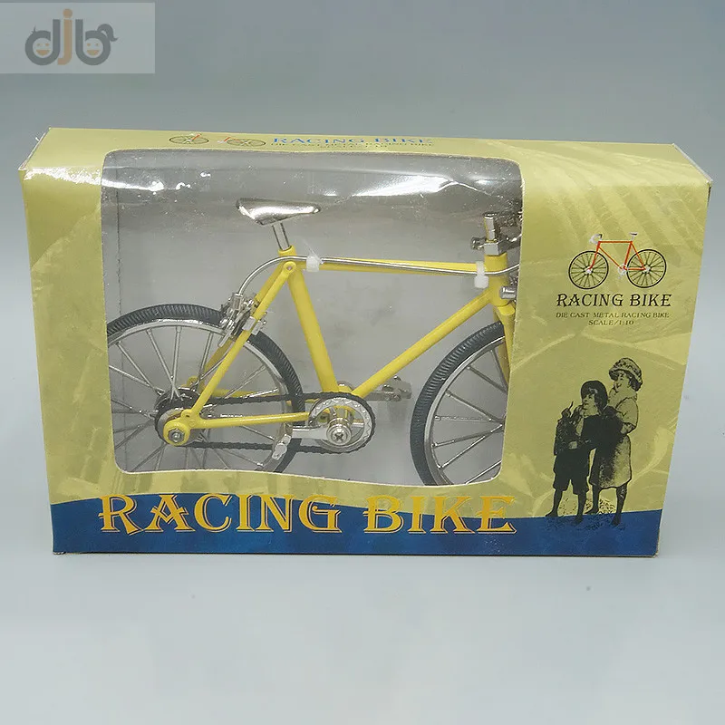 1:10 Diecast Bicycle Model Toys Racing Bike For Collection