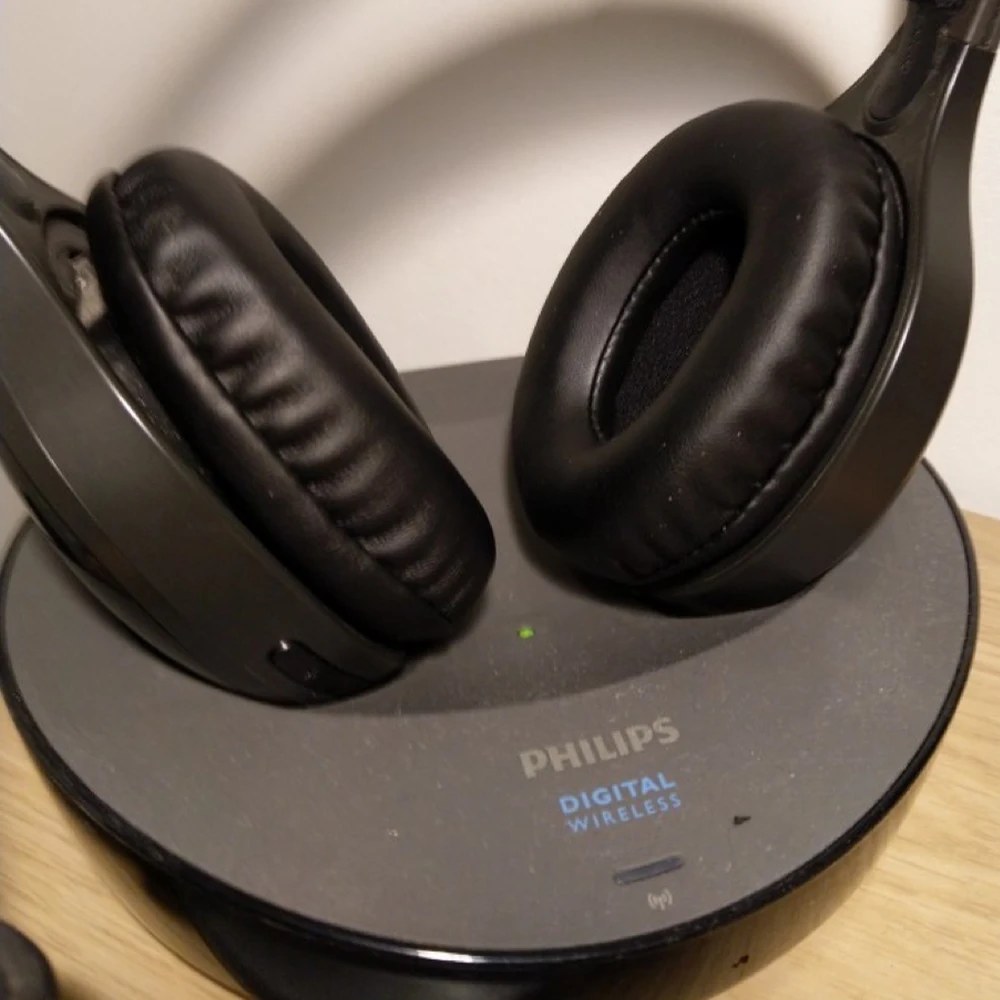 KQTFT Ikat Kepala Bantalan Telinga Pengganti untuk Philips SHD8600UG/10 Headset Universal Bumper Bantalan Telinga Penutup Telinga Cangkir Bantal