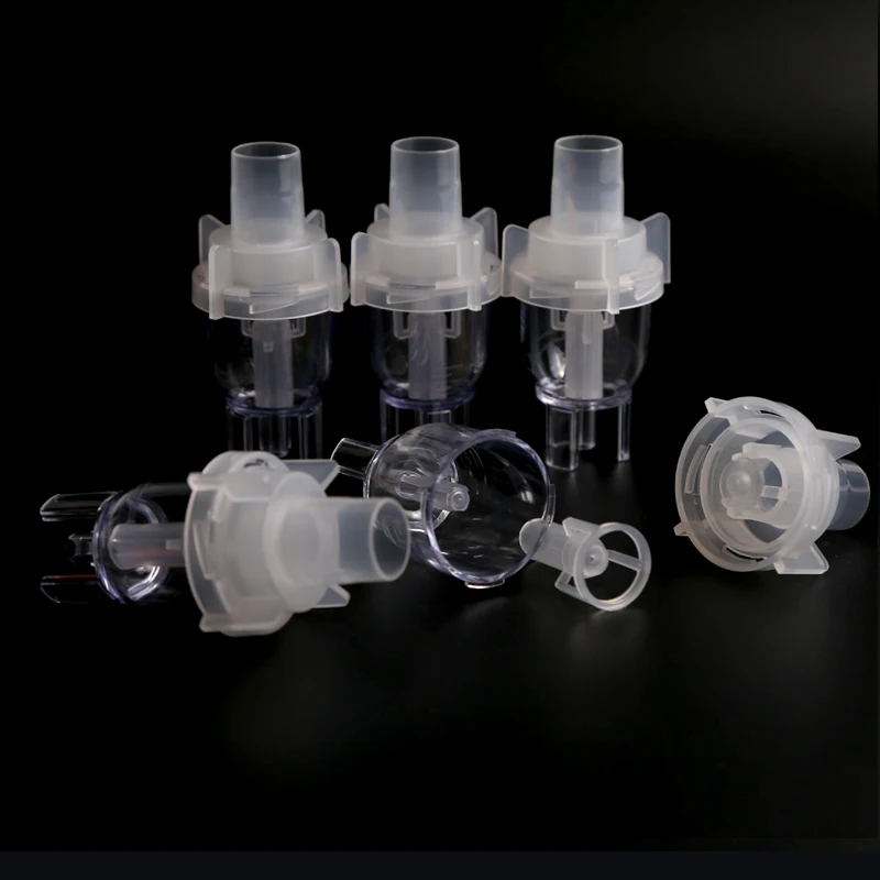 5pcs New 6ml  for Household Adult Child Nebulizer  Aerosol  Injector  Atomizer cup Parts Medical Atomizer Sprayer