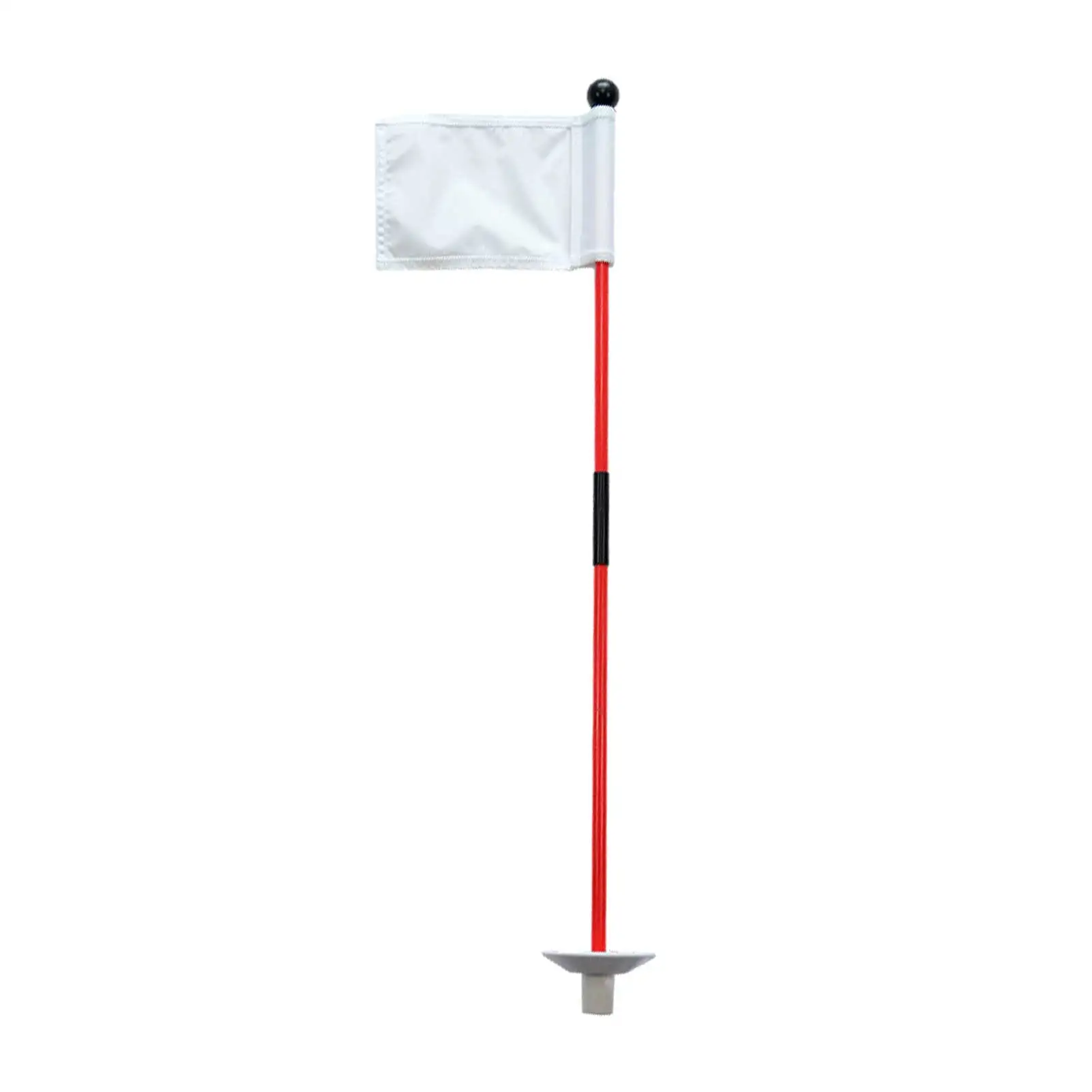 Professional Golf Flagsticks Flags Hole Pole Cup Set Portable Practice Golf Pin Pole Flags Outdoor Training Golf Accessory