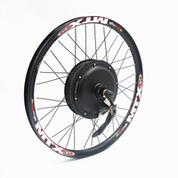 NBpower 48V-72V 2000W 3000W Bicycle Hub Motor Wheel dropout 135mm MTX39 Bicycle Wheel 20\