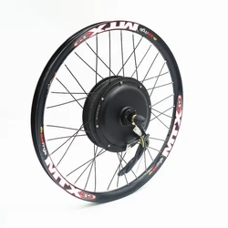 NBpower 48V-72V 2000W 3000W mozzo della bicicletta ruota del motore dropout 135mm MTX39 ruota della bicicletta 20 