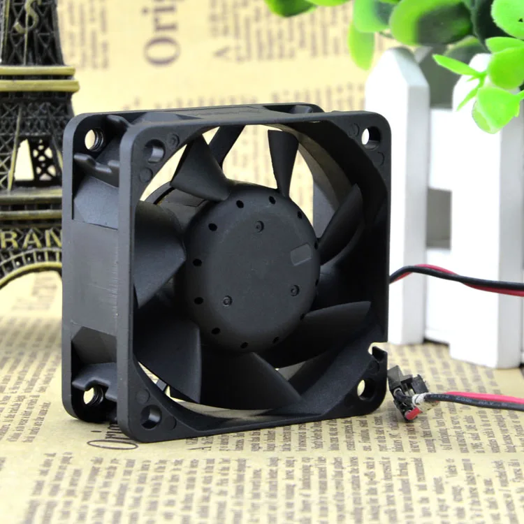 جديد 6 سنتيمتر 6025 12V 0.32A AG06012UB257102 موتور حماية التبريد