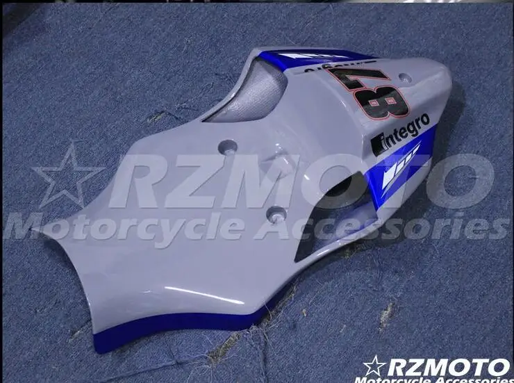 New track version fiberglass fairing For YAMAHA R6 2017 2018 2019 2020 Available in various colors  No.2894